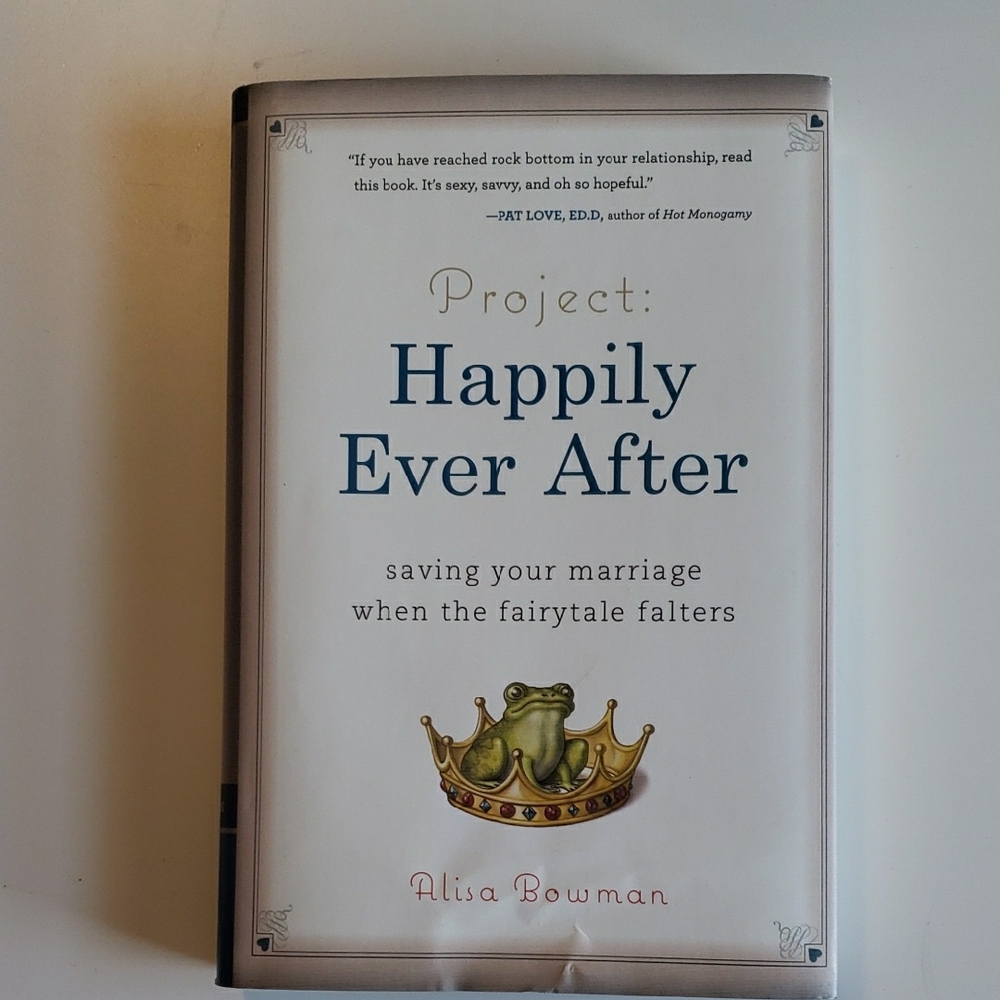 Project: Happily Ever After Book
